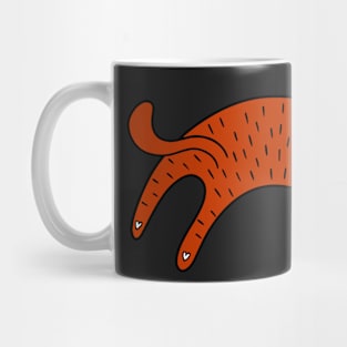 Doodle cat Mug